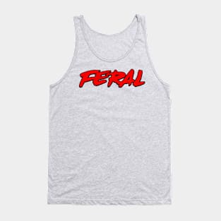 Feral Nature Tank Top